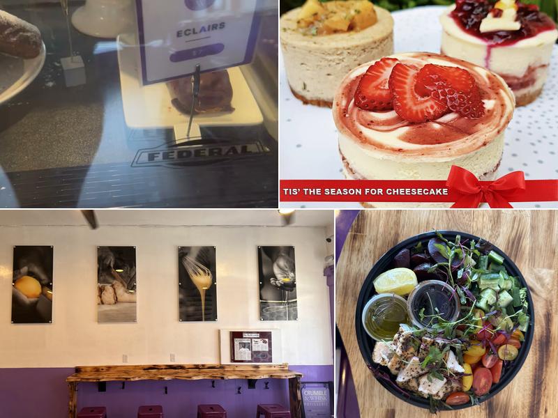 Crumble & Whisk Menu