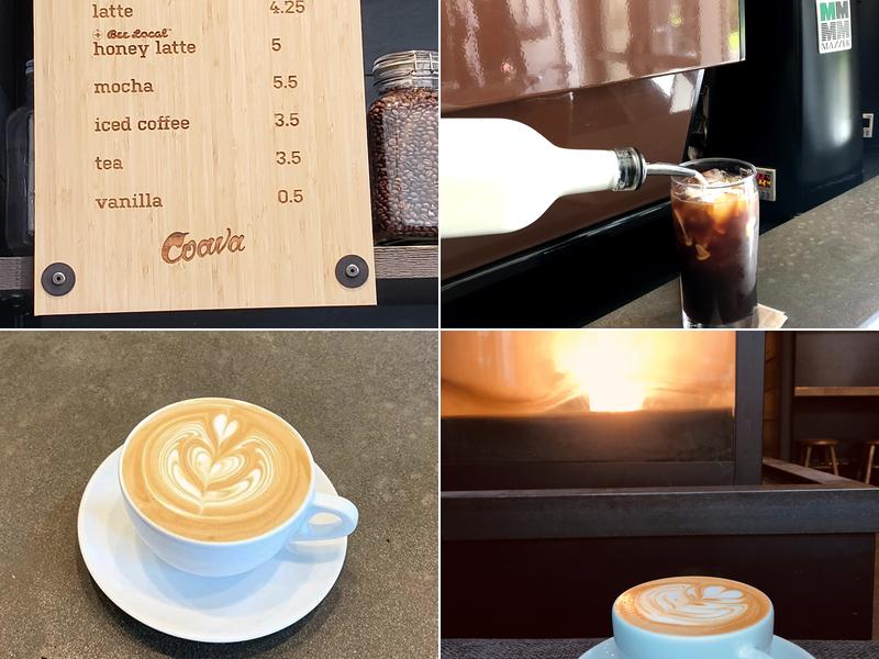 Coava Coffee Roasters Menu