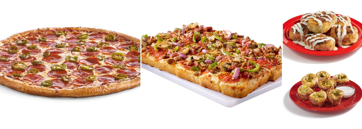 Cicis Pizza Menu