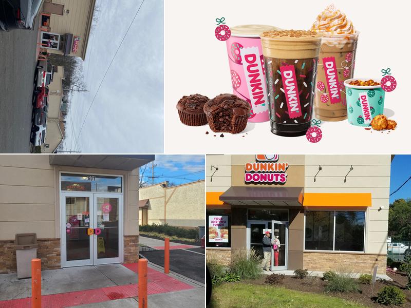 Dunkin' 601 River Rd, Piscataway