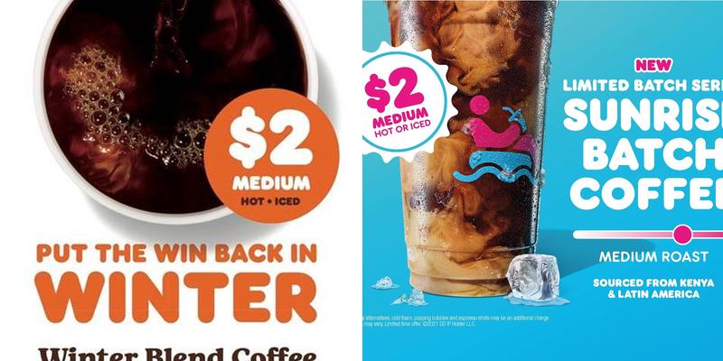 Dunkin' Menu