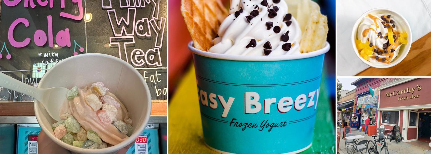 Easy Breezy Frozen Yogurt