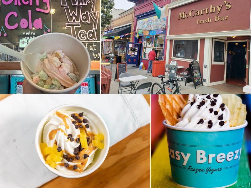 Easy Breezy Frozen Yogurt