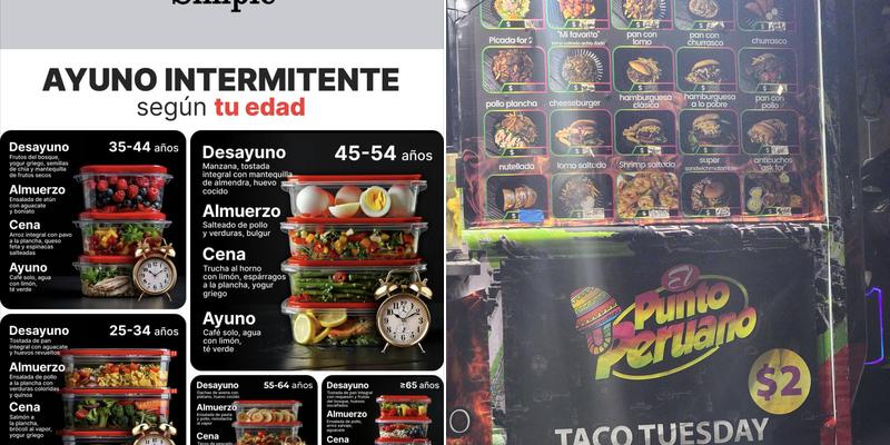 El Punto Peruano Shop Menu