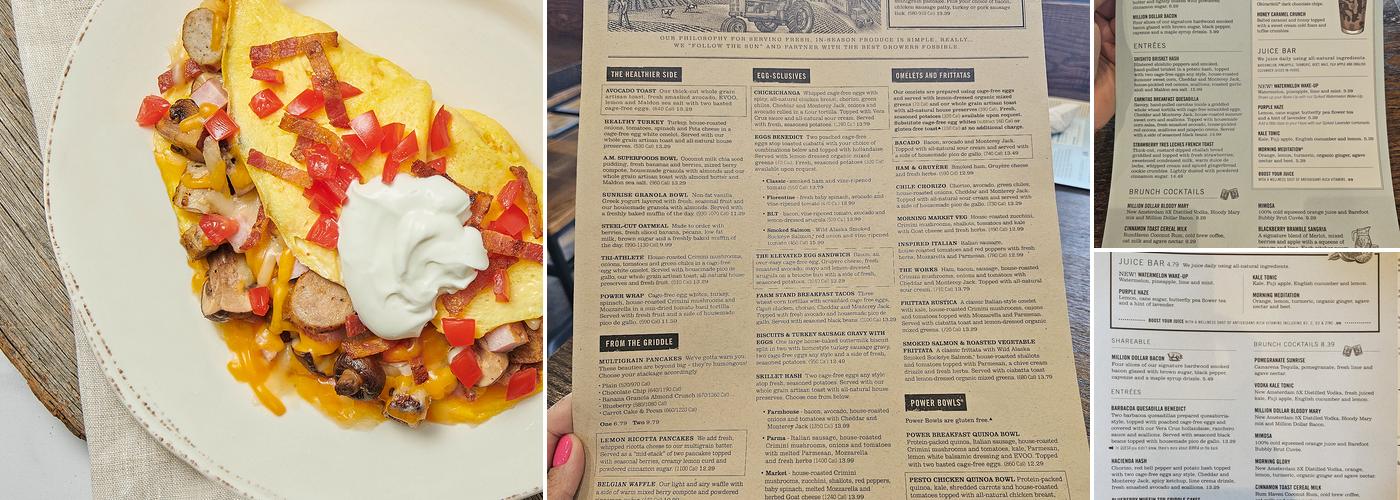 First Watch - Waterford Lakes Menu