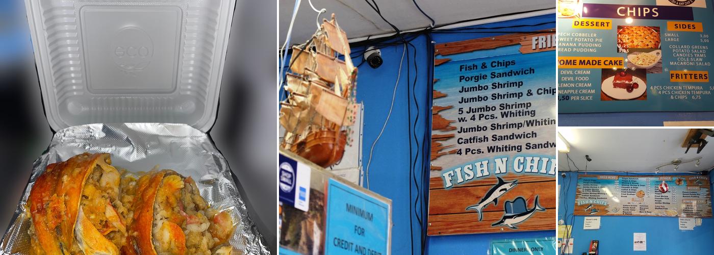 Fish & Amp Chips Menu