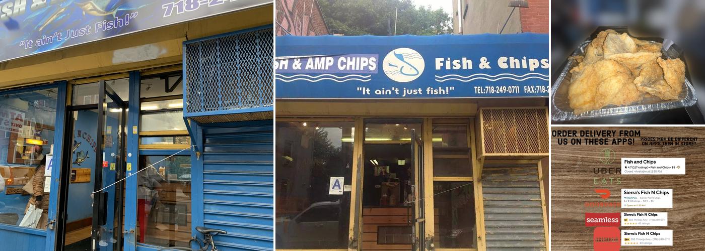 Fish & Amp Chips