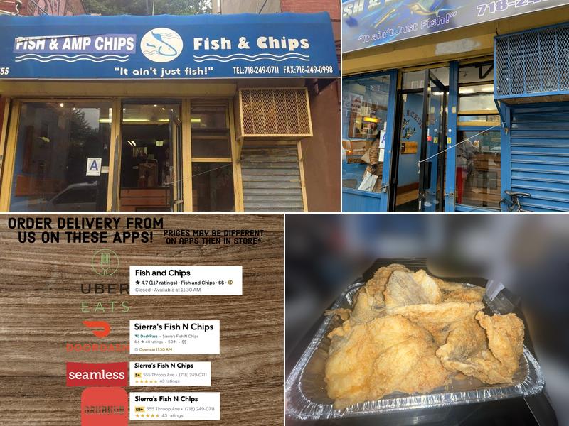 Fish & Amp Chips