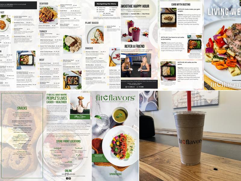 fit-flavors Menu