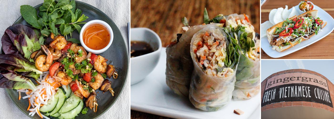 Gingergrass Silverlake Menu