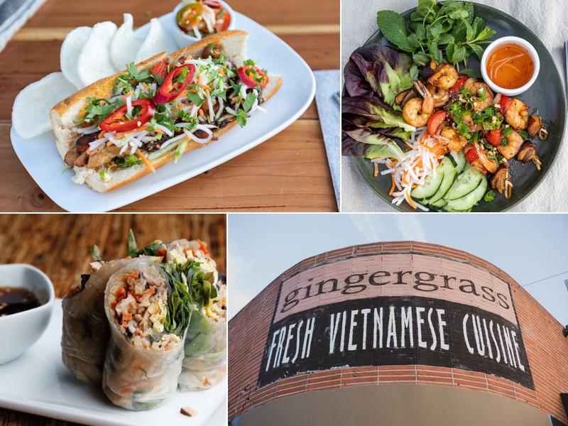 Gingergrass Silverlake Menu