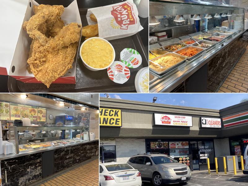 Krispy Krunchy chicken 4006 Lincoln Blvd, Marina Del Rey