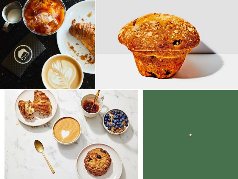 Gregorys Coffee Menu