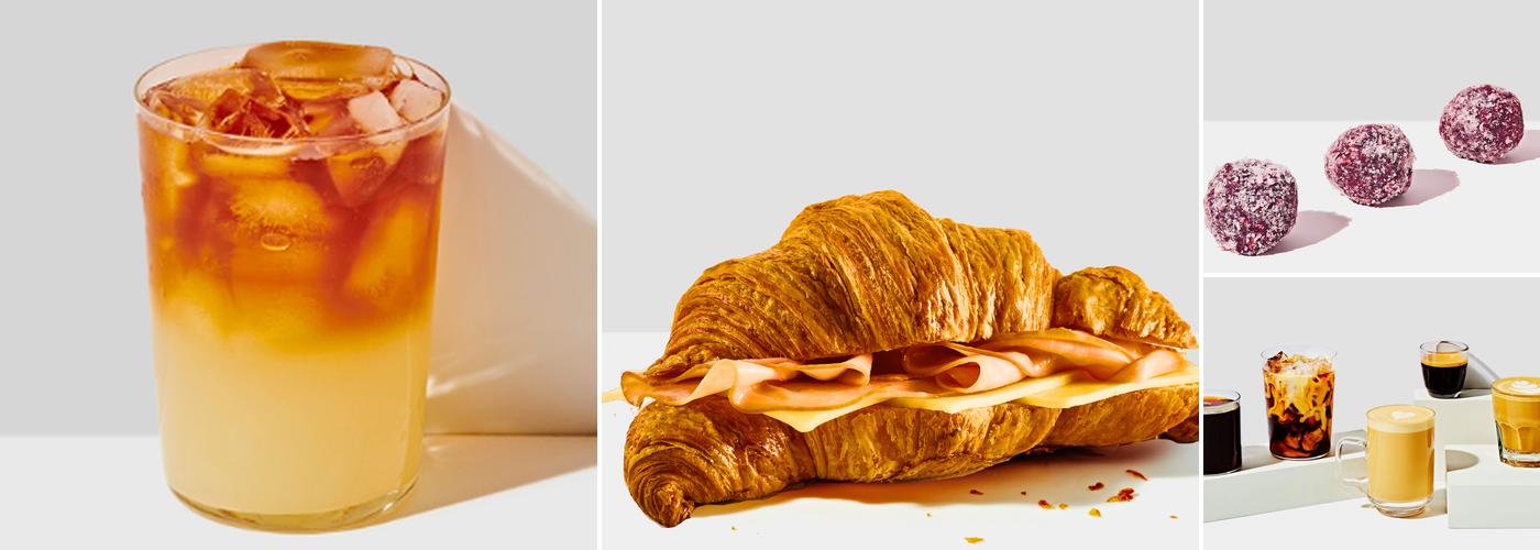 Gregorys Coffee Menu