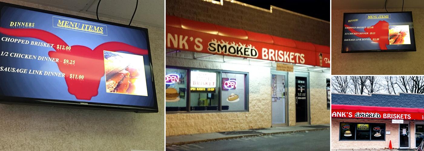 Hank's Smoked Briskets