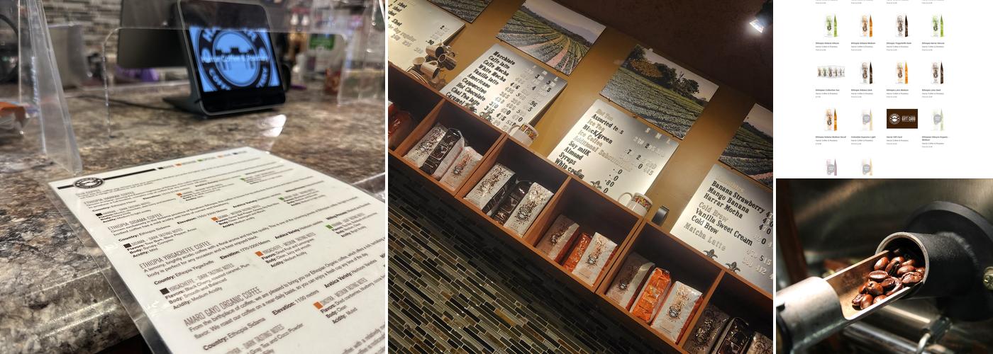 Harrar Coffee & Roastery Menu
