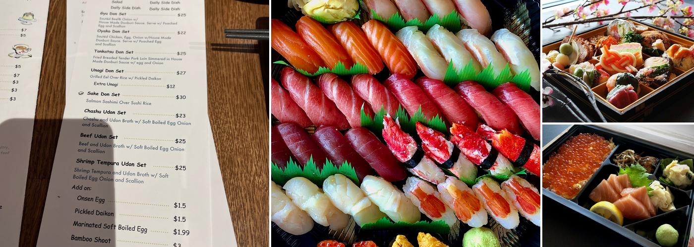 I Love Sushi on Lake Bellevue Menu