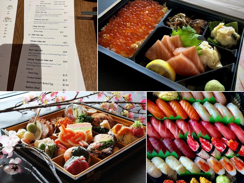 I Love Sushi on Lake Bellevue Menu