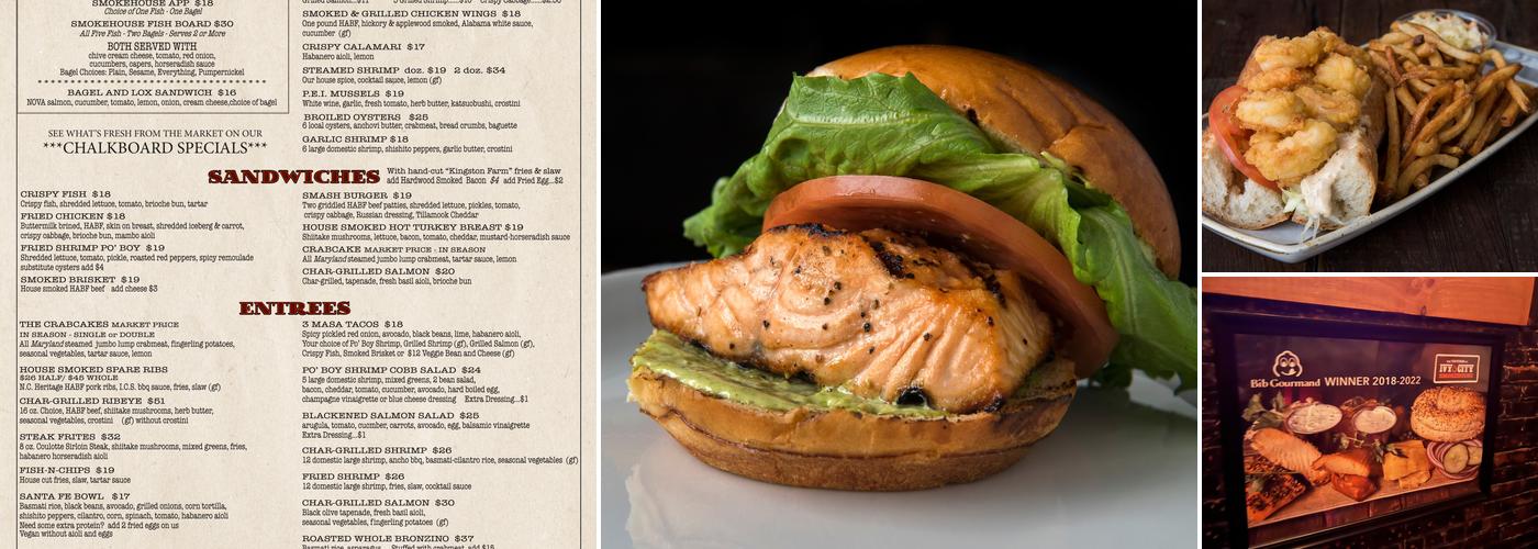 Ivy City Smokehouse Menu