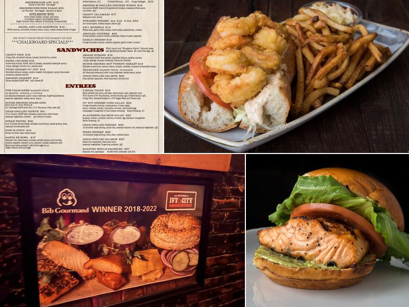 Ivy City Smokehouse Menu