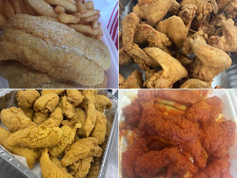 J & J Fish & Chicken