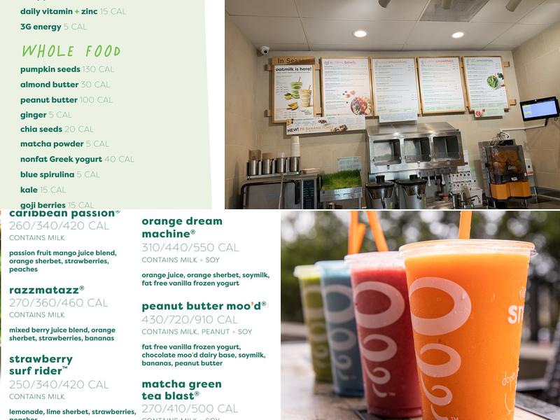 Jamba Menu