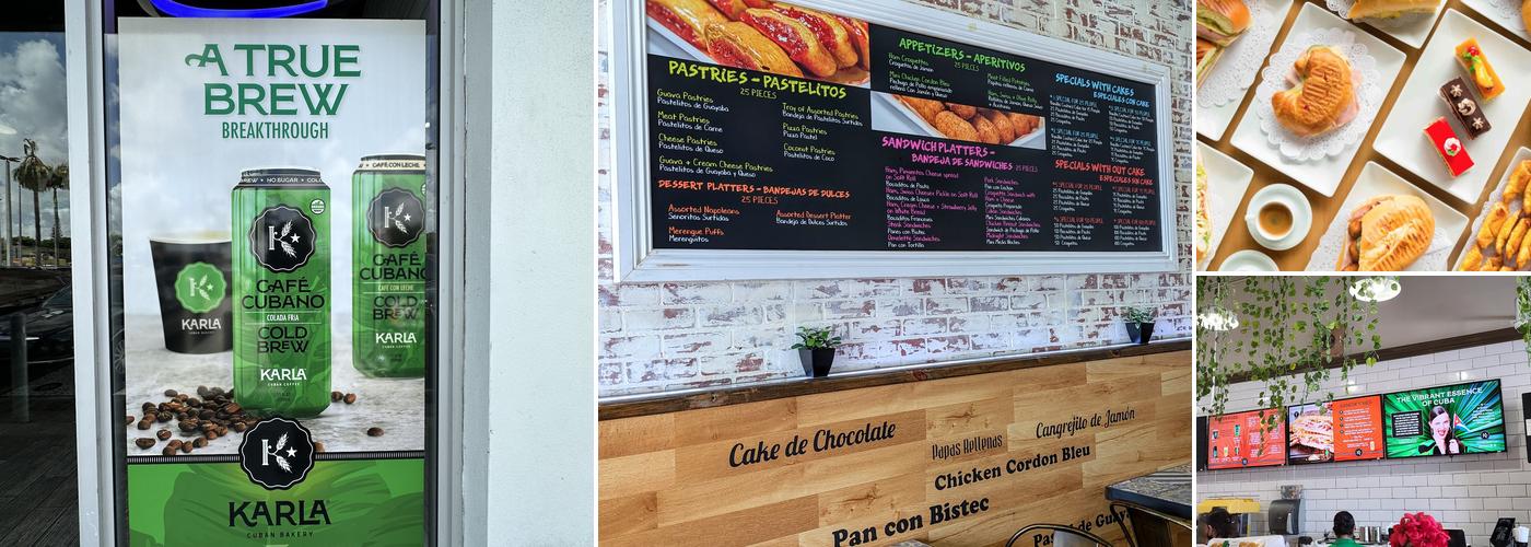 Karla Cuban Bakery | Westchester Store Menu