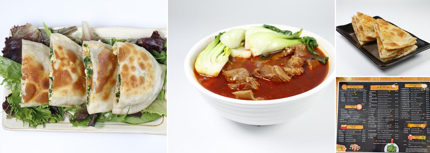 King of Noodles Menu