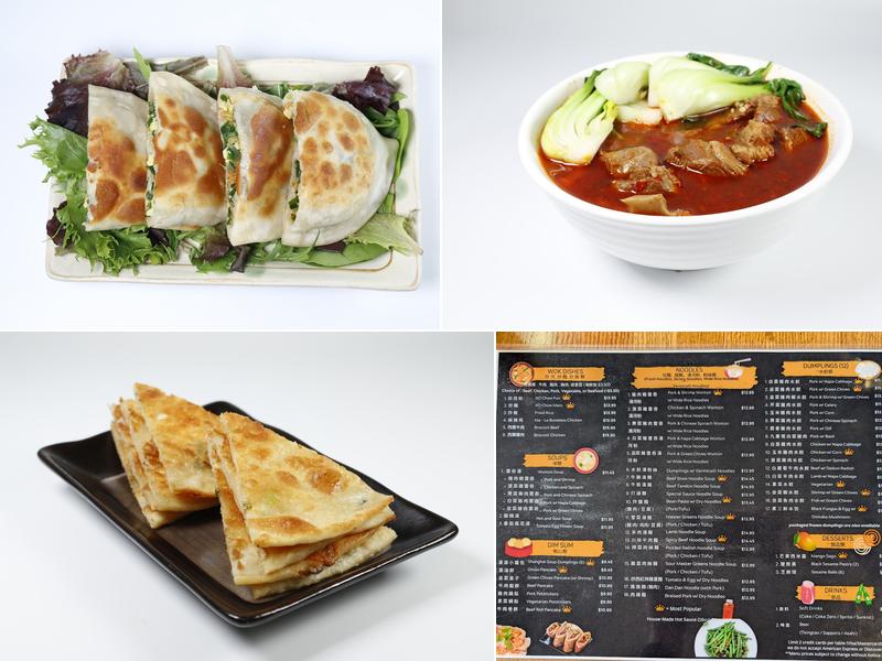 King of Noodles Menu