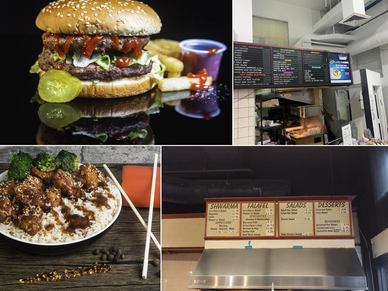 Kosher Deluxe KD46 Menu