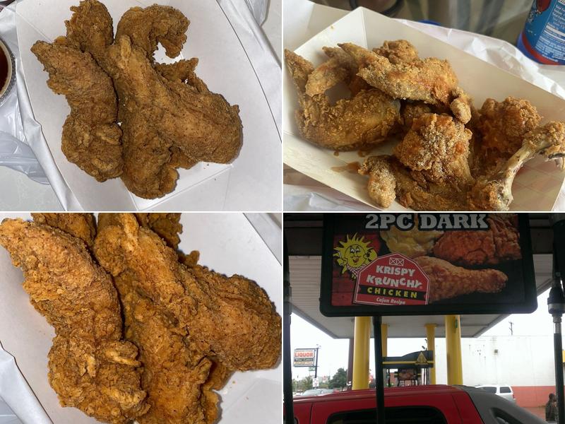 Krispy Krunchy Chicken