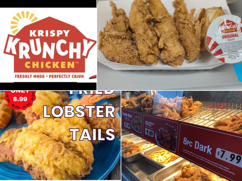 Krispy Krunchy Chicken