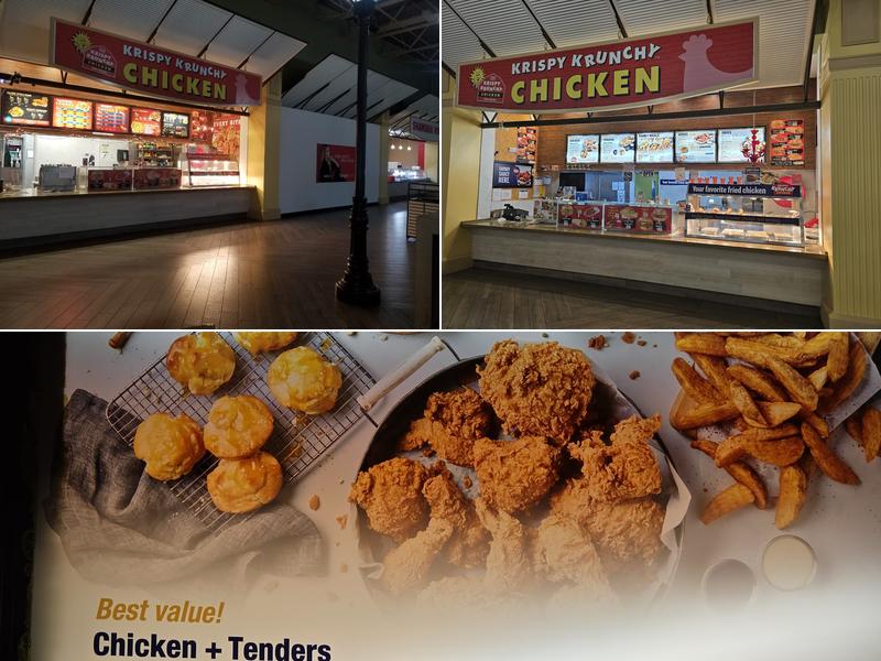 Krispy Krunchy Chicken ( HALAL )