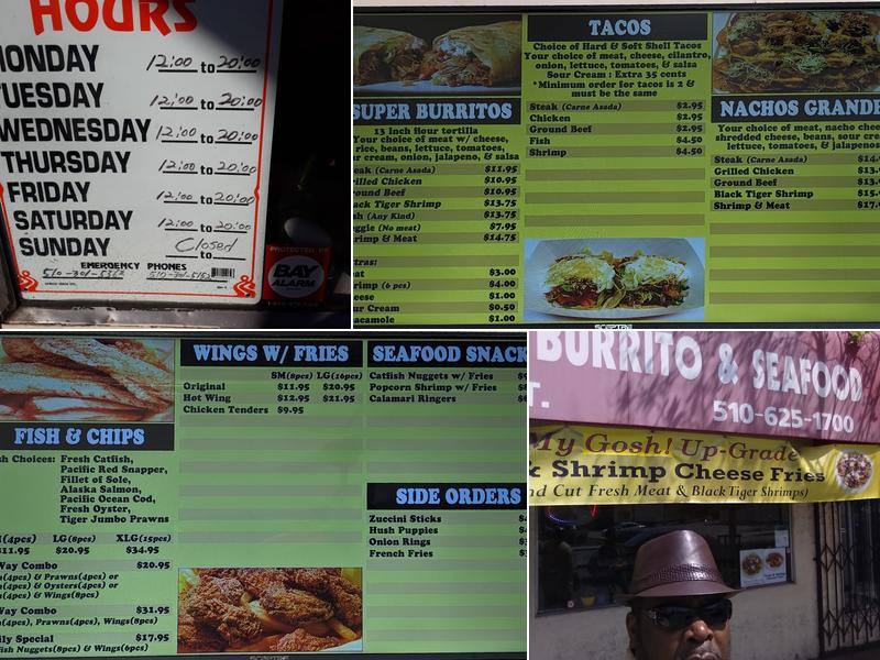 L & S Fish & Chips Menu