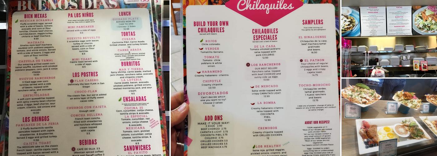 Cocina 35 Menu