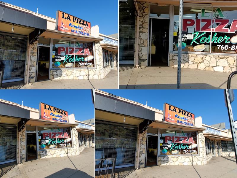 La Pizza Kosher 12515 Burbank Blvd, Valley Village