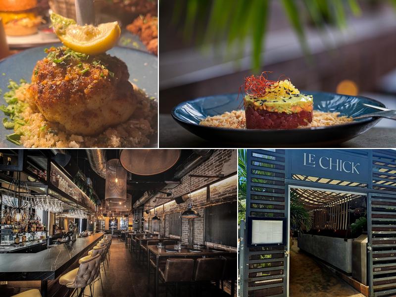 Le Chick Miami 310 NW 24th St, Miami