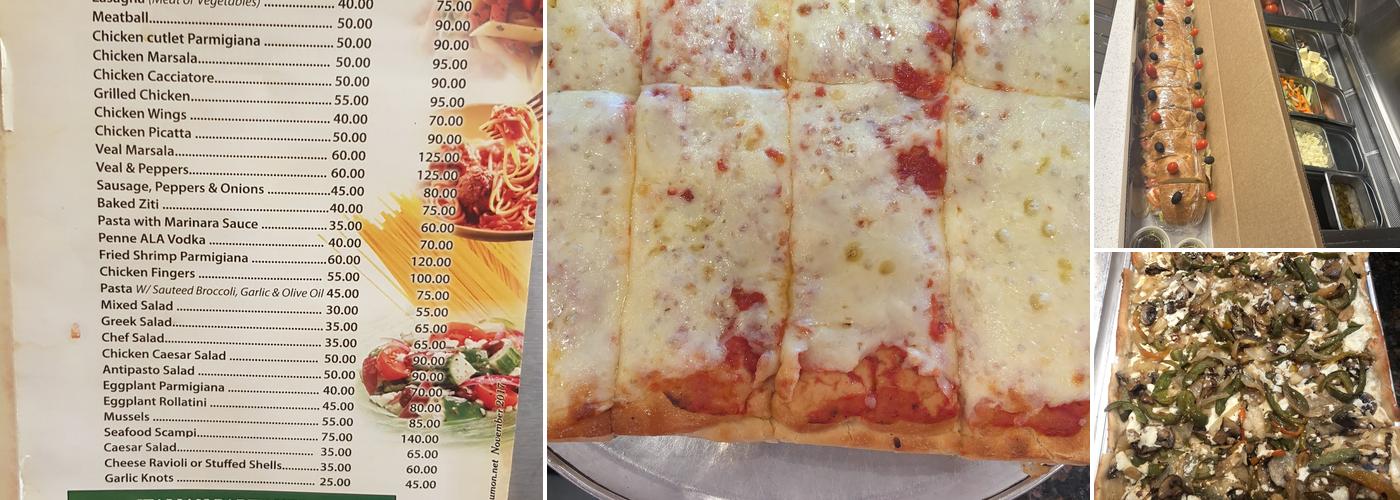 Lunetta Pizza & Restaurant Menu