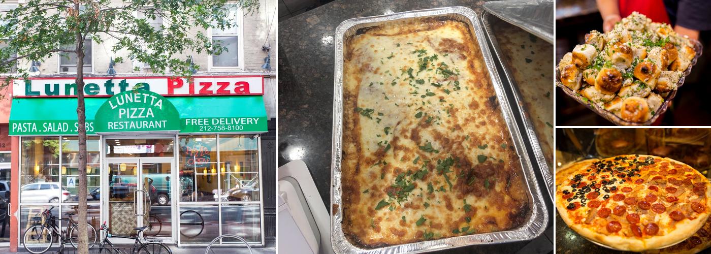 Lunetta Pizza & Restaurant