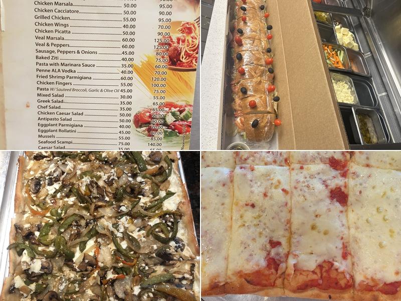 Lunetta Pizza & Restaurant Menu