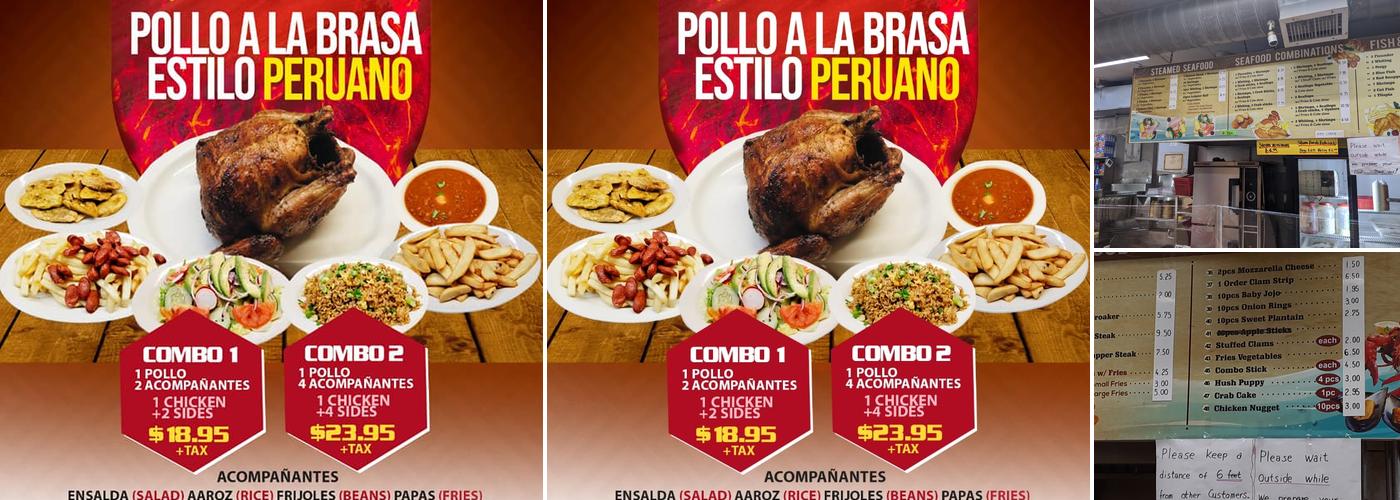 Main St. Fish & Chip Menu