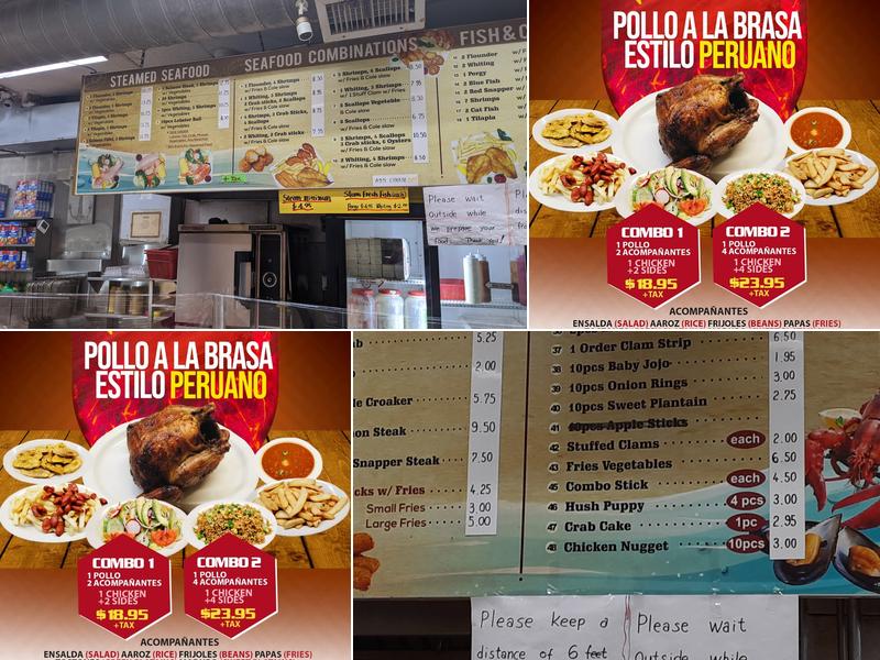 Main St. Fish & Chip Menu