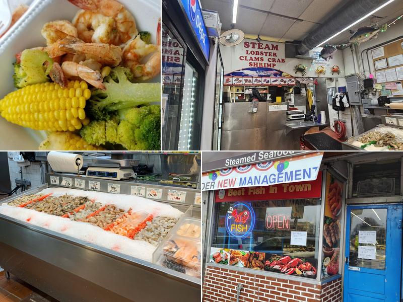 Main St. Fish & Chip 71B Main St, Hempstead