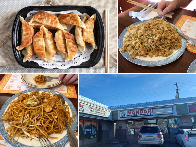 Mandarin Chinese & Japanese Cuisine