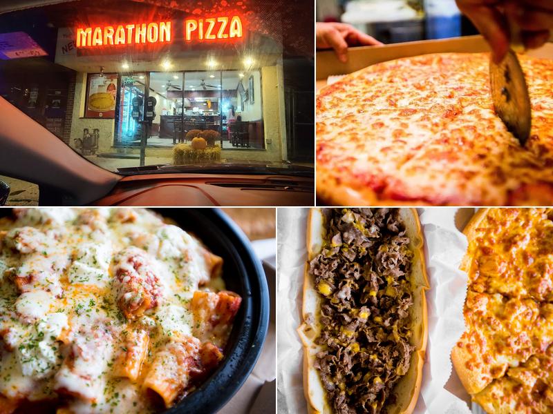 Marathon Pizza 3027 Garrett Rd, Drexel Hill