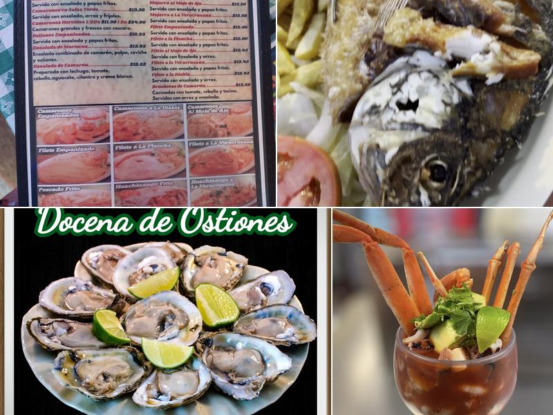 Mariscos Acapulco Menu