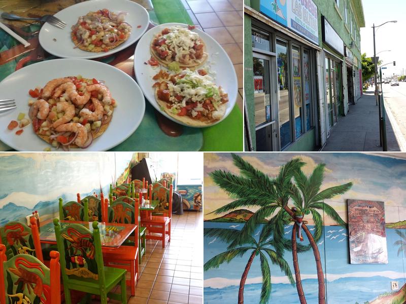 Mariscos Las Islitas - Anaheim St.