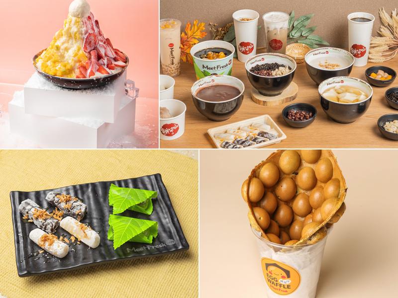 Meet Fresh Cupertino Menu