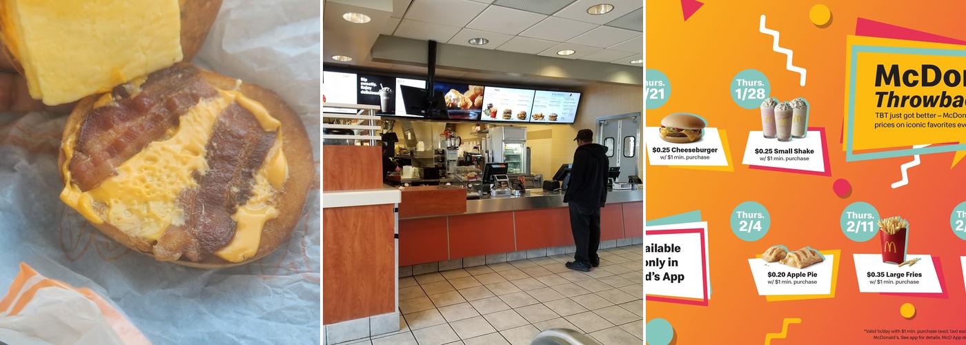 McDonald's Menu
