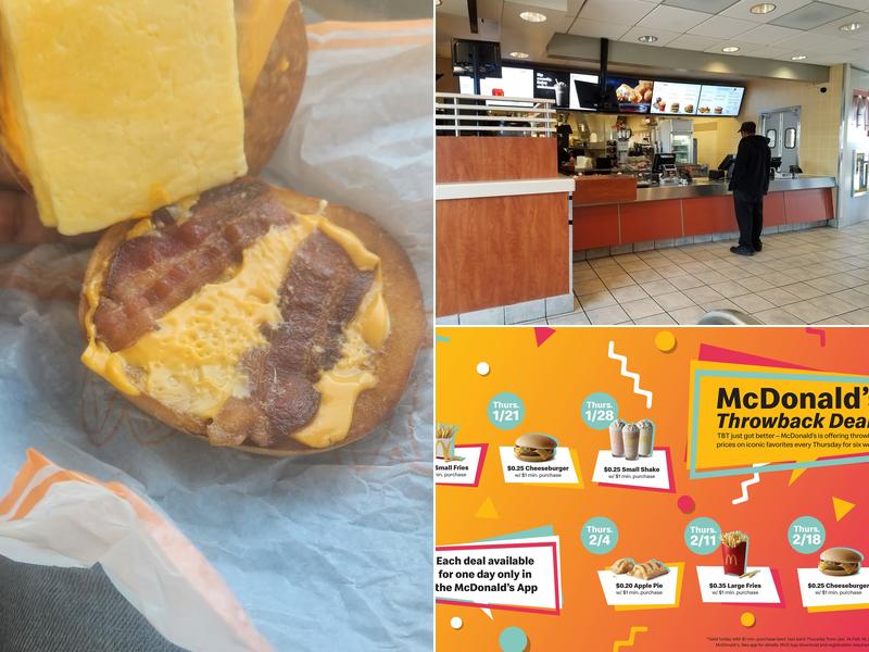 McDonald's Menu
